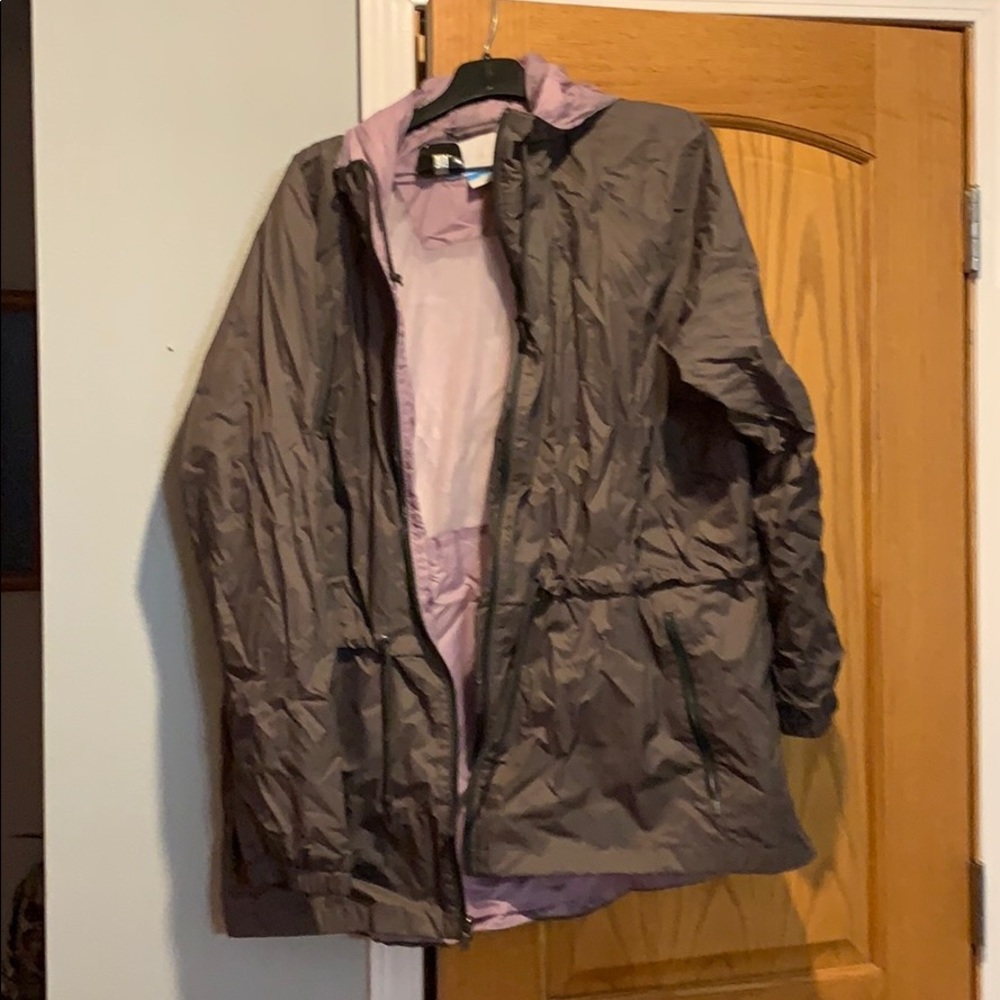 Women’s Columbia 2x rain jacket